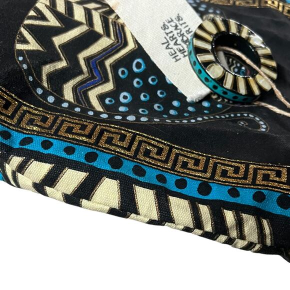 Laurel Burch 2015 Double Sided Cat Mini Tote Purse - Picture 5 of 8